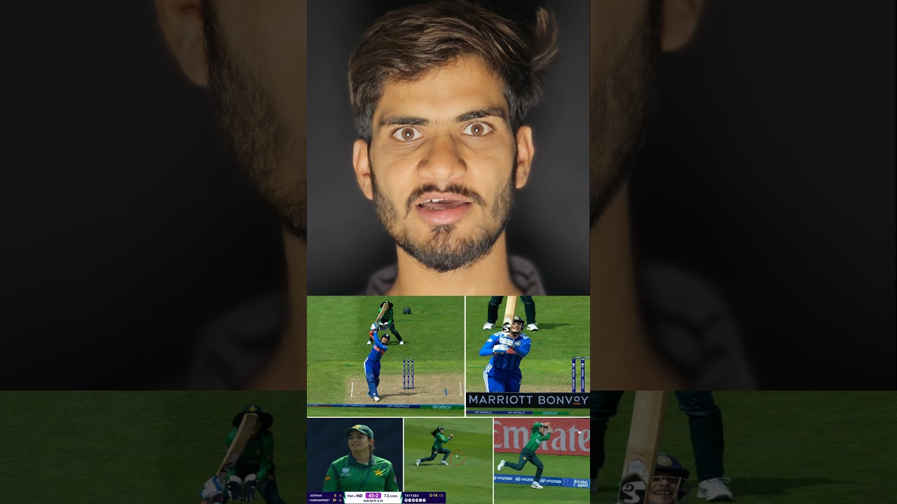 Pakistaniyon Se Koi Kam thik se Nahin Hota Hai. 😃😃 #cricket #smritimandhana #indiateam