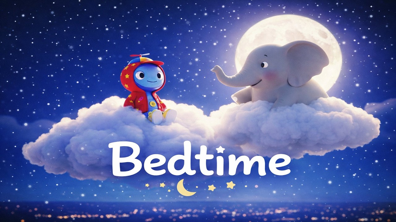 Molu’s Dream Journey 🌙 | Calm Bedtime Story with Animal Friends #bedtimeforkids #bedtimestories