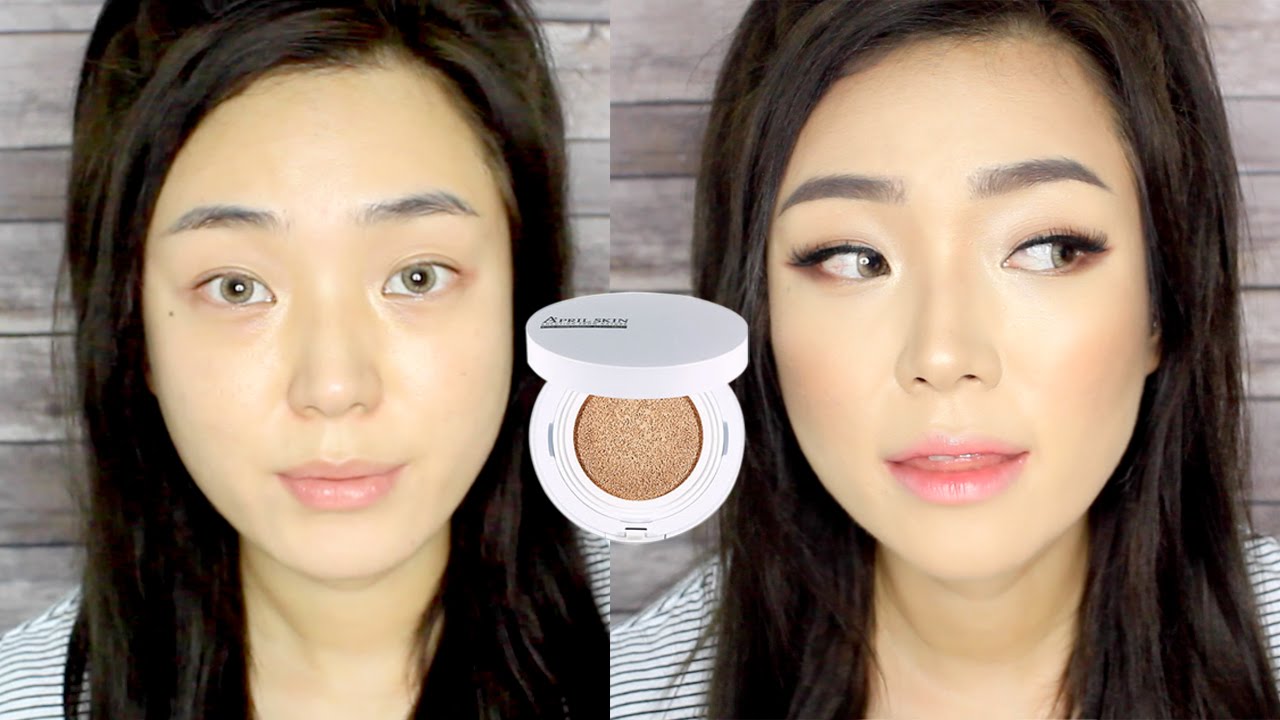 April Skin Magic Snow Cushion White Review