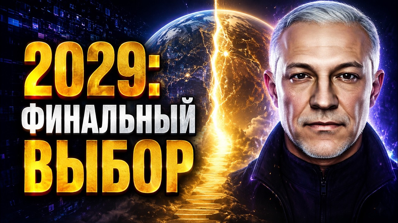 2029: ФИНАЛЬНЫЙ ВЫБОР ЧЕЛОВЕЧЕСТВА, ИЛИ ЛОВУШКА МАТРИЦЫ?