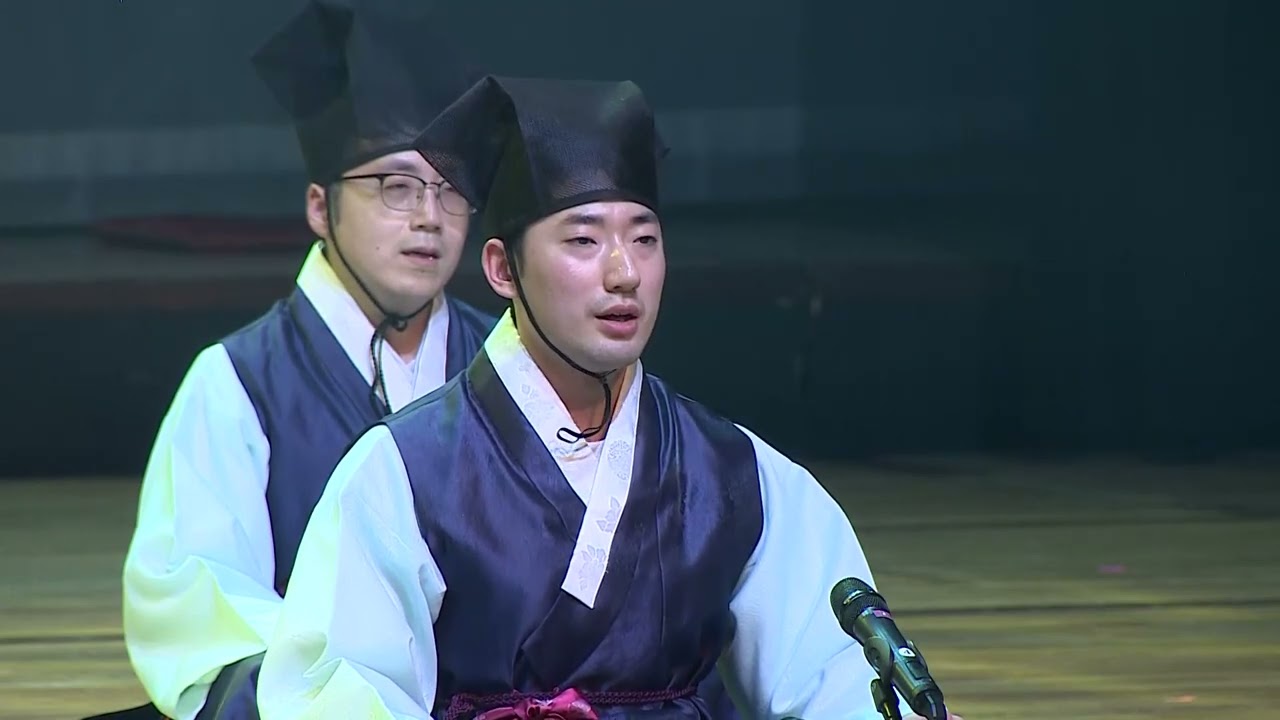 제8회 CH한음회 경주 우조우편 ‘봉황대상’12가사 중 ‘매화가’ (8분 3초)