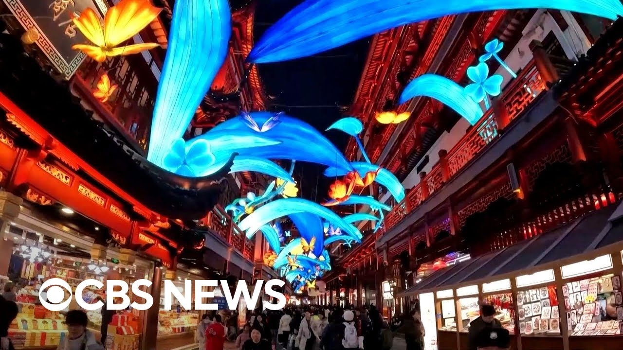 Mass travel underway for Lunar New Year