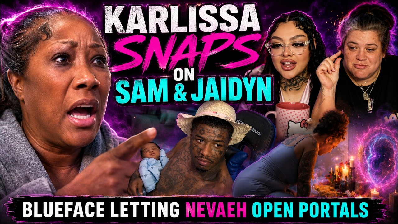 Karlissa Goes Off On Jaydin & Responds to Nevaeh and Blueface