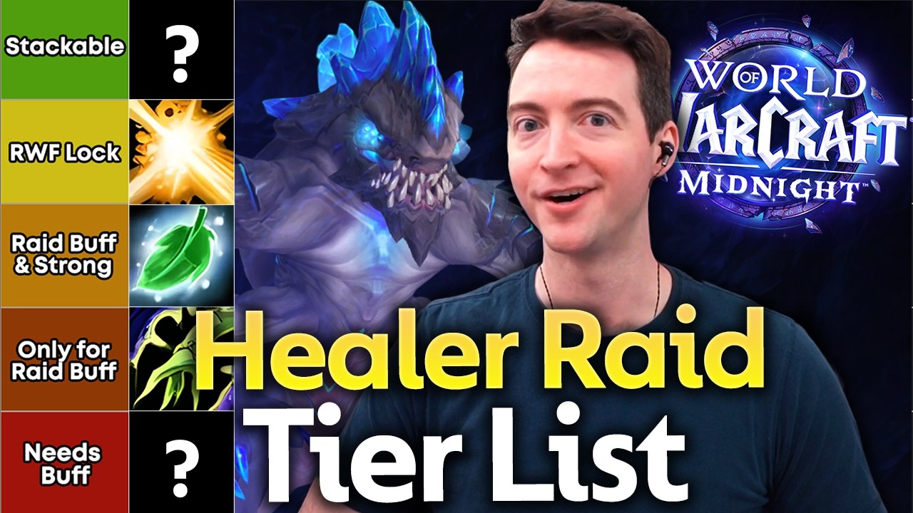 Midnight Raid Healer Tier List