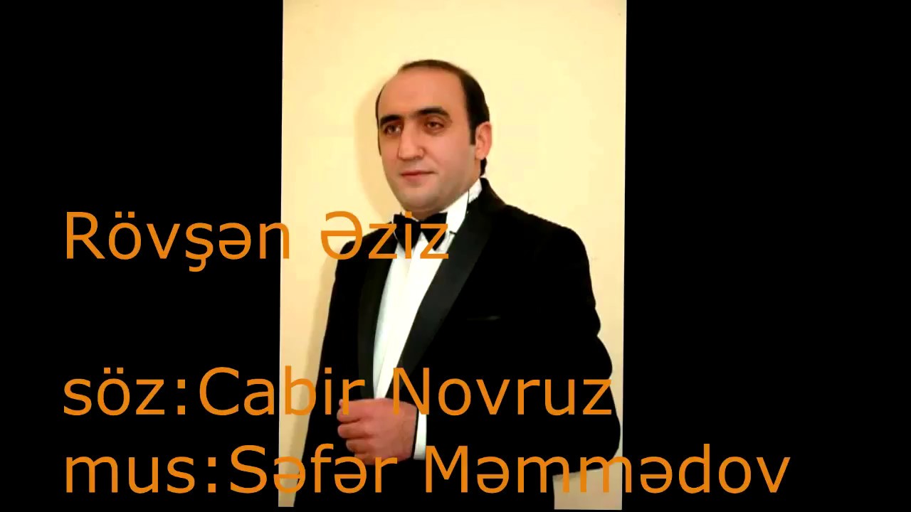 Rövşən Əziz   'Sen elə vaxtda rast gəldin mənə'