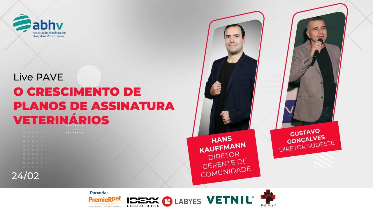 O crescimento de planos de assinatura veterinários