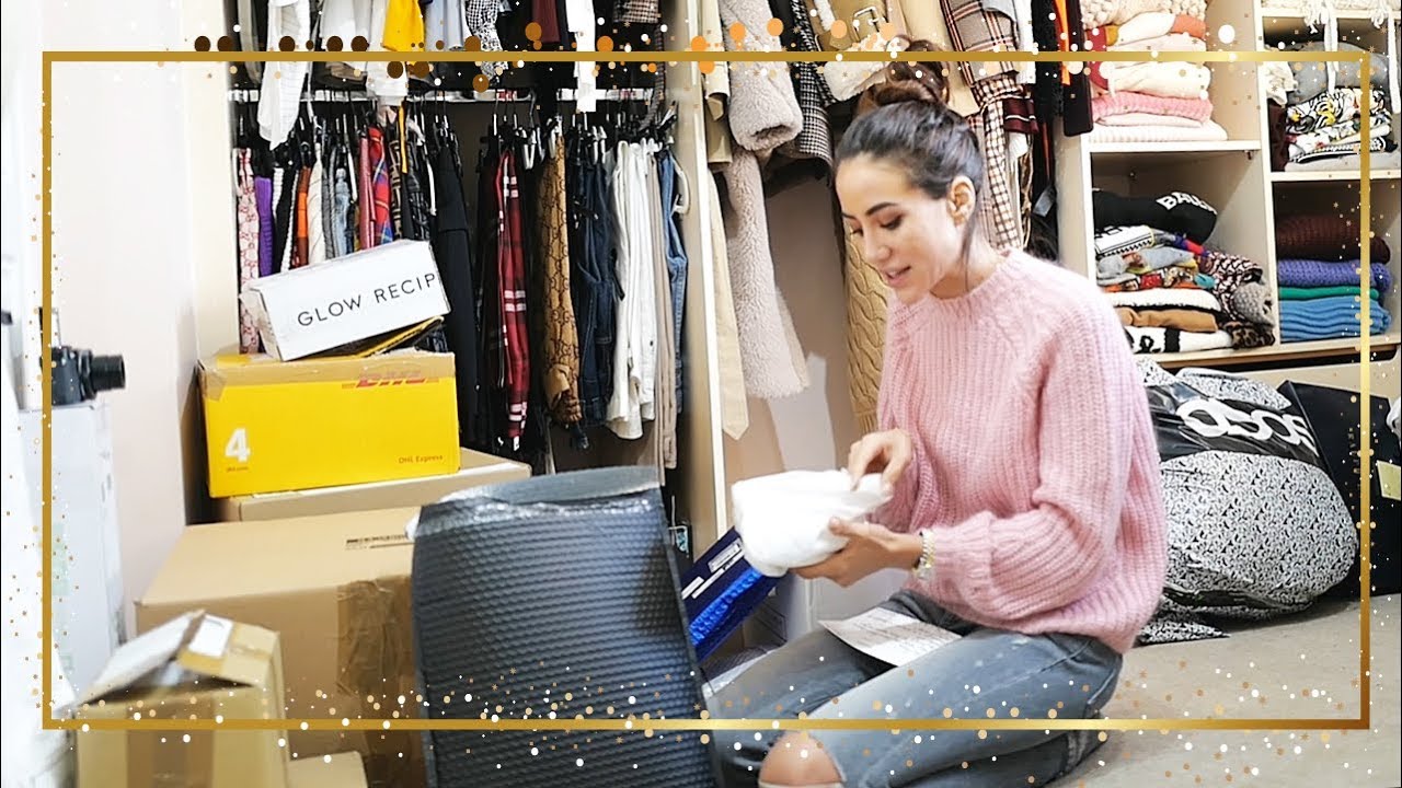 Huge Unboxing #Vlogmas 16 | Tamara Kalinic