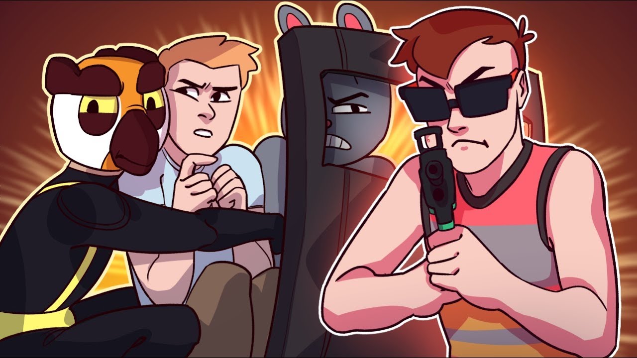 A Bunch Of Noobs Try To Play R6(And Do The Perfect Strategy) - Rainbow Six Siege Funny Moments