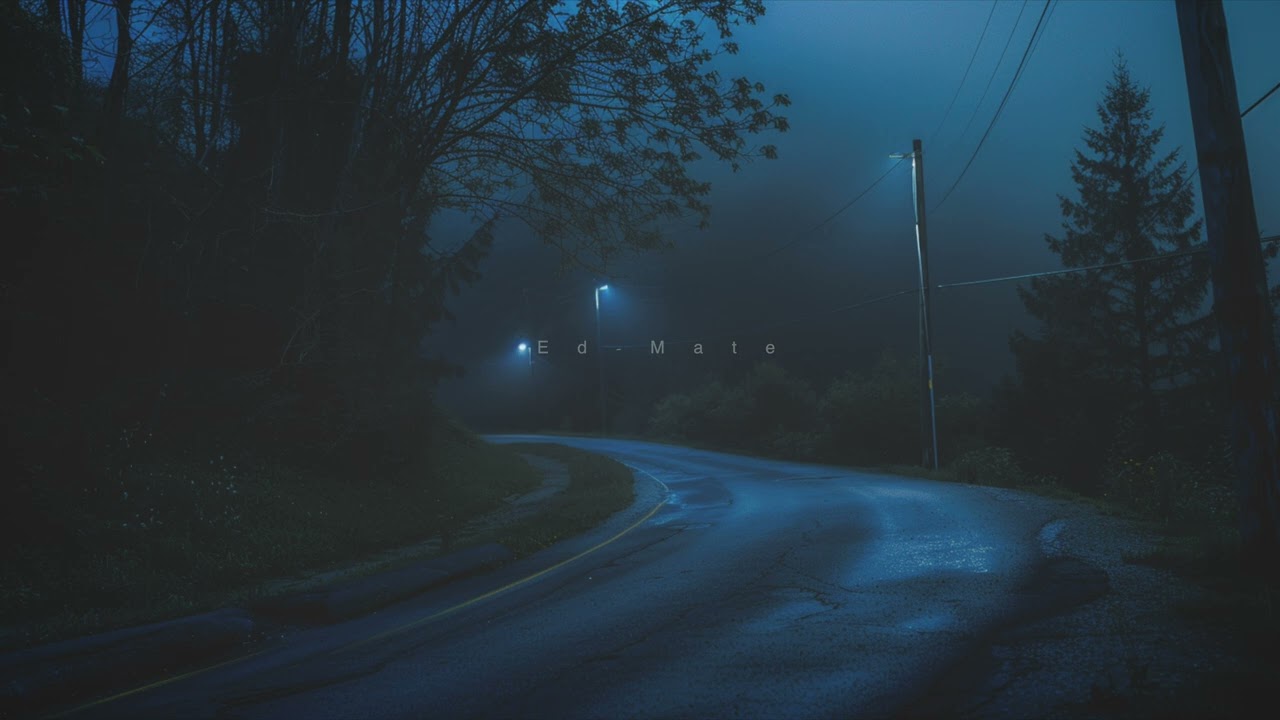 Ed Mate  -  the light that fell gently between us
