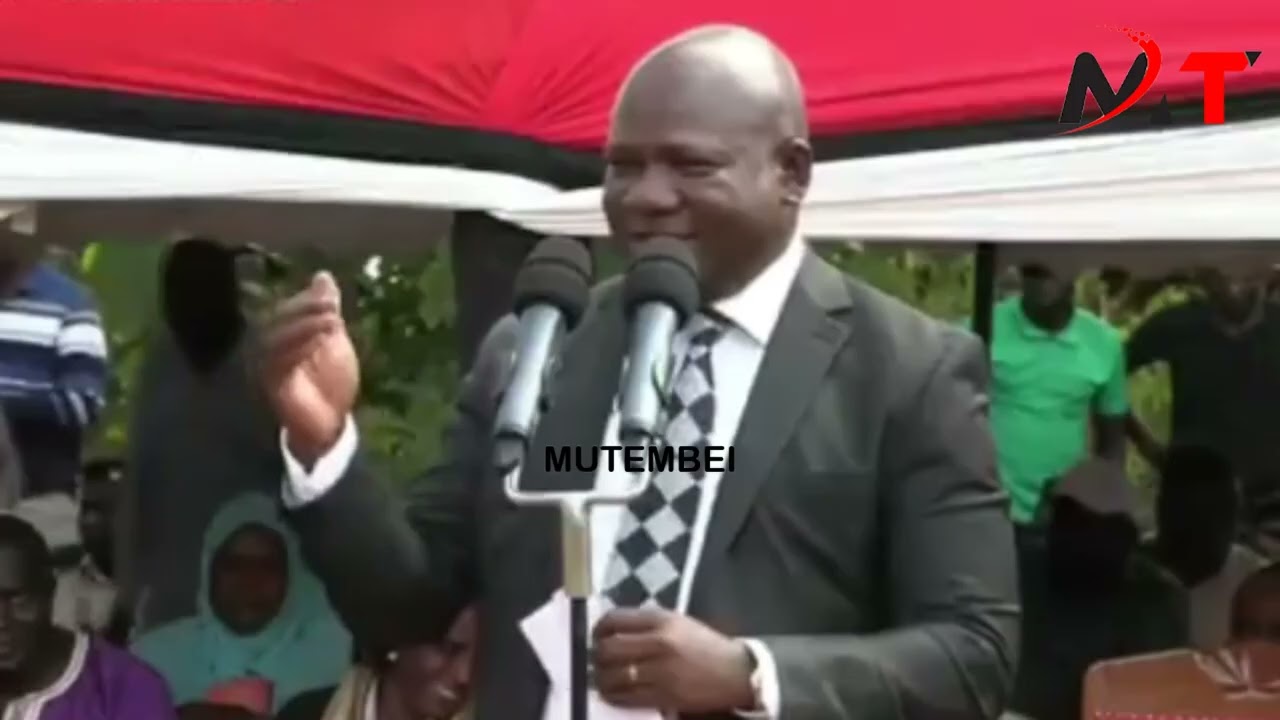 THE ONE WHO KILLED PHILEMON AOKO MUST BE ARRESTED! GOV BARASA SAY AT DAVID AOKO WERE SON BURIAL!!