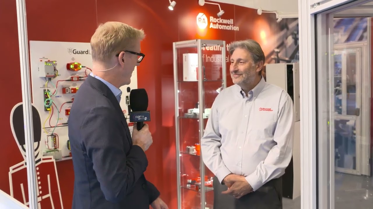 Rockwell Automation at PPMA 2025