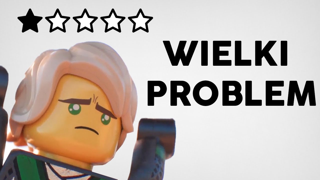 CO SIĘ STAŁO Z LEGO NINJAGO...?