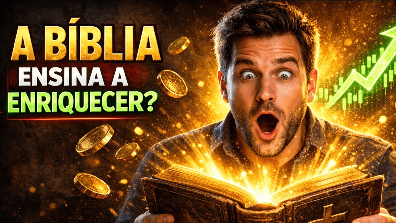 A Bíblia Revela o Segredo da Prosperidade (O Que Ninguém Te Ensinou Sobre Dinheiro)