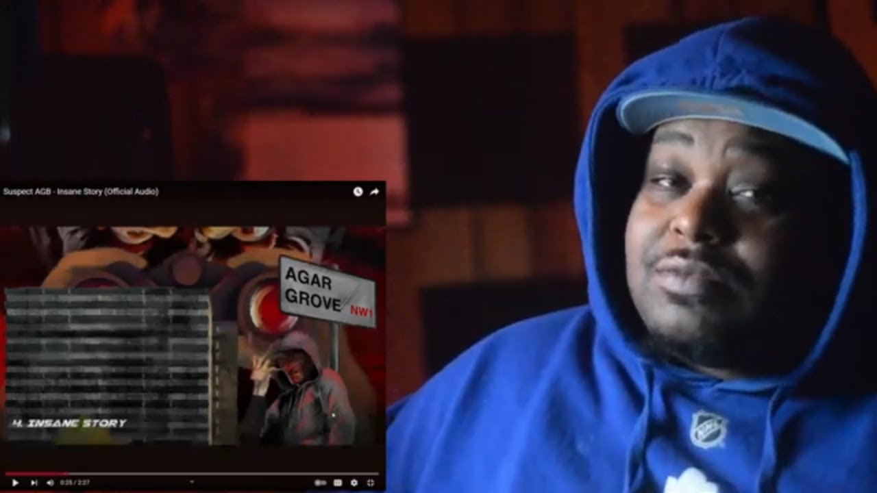 CharlieRed989 | Suspect AGB - Insane Story (Official Audio) American Reaction