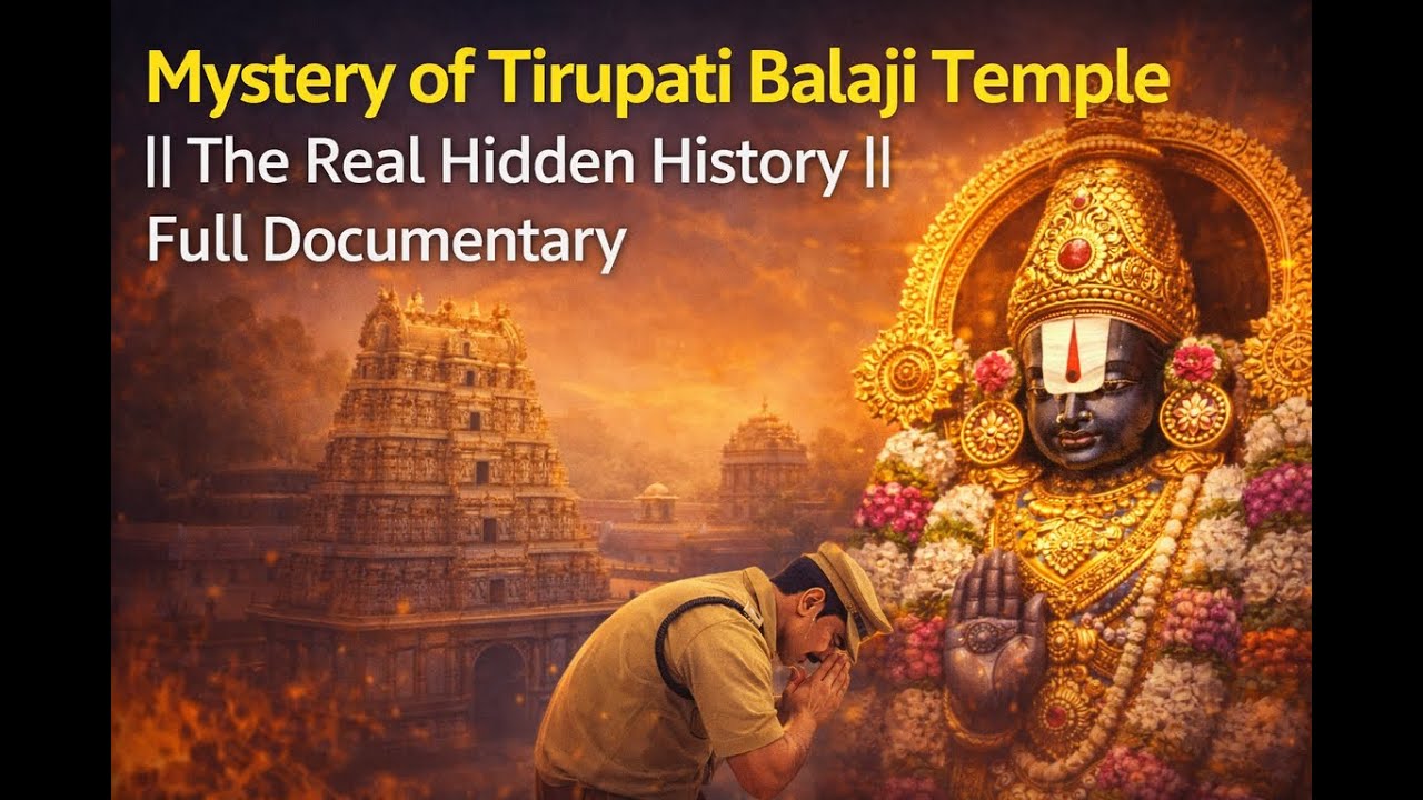 Mystery of Tirupati Balaji Temple || The Real Hidden History || Full Documentary