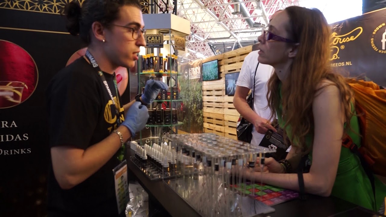 Spannabis 2019 - Cali Terpenes