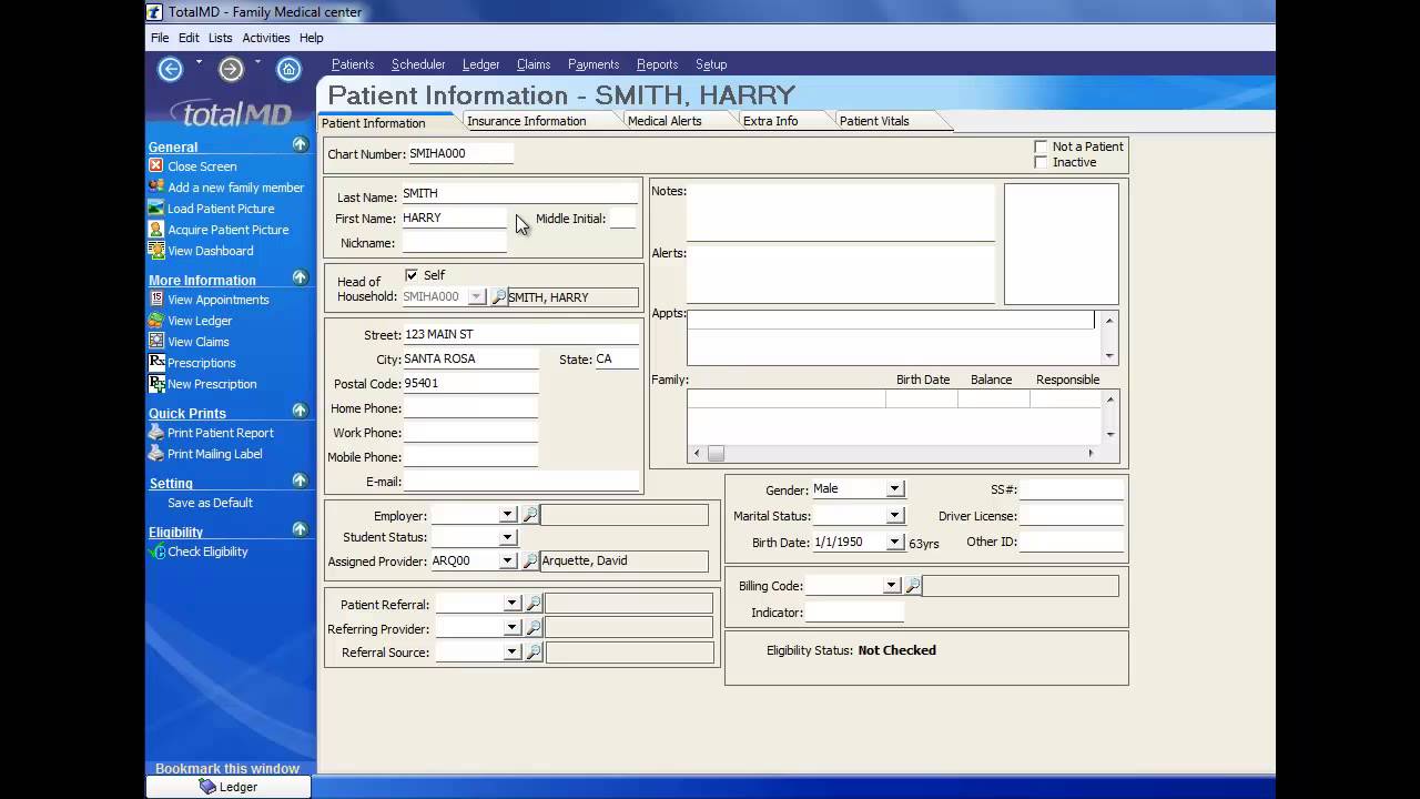 Free Medical Billing Software