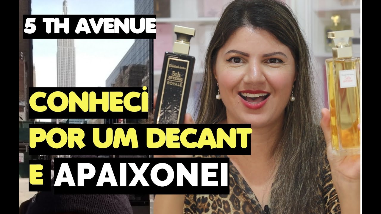 5 TH AVENUE TRADICIONAL E ROYALE ELEGANTES E BARATOS