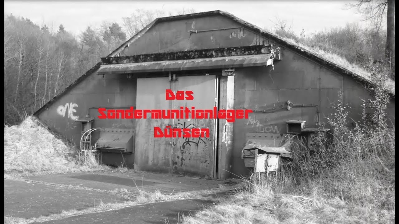 NATO Sondermunitionslager SAS Dünsen
