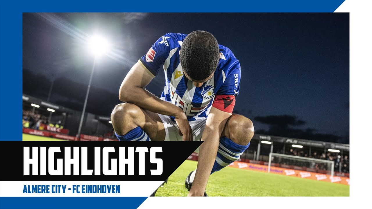 Play-Off ronde 1: Almere City FC - FC Eindhoven | Highlights | 2022-2023