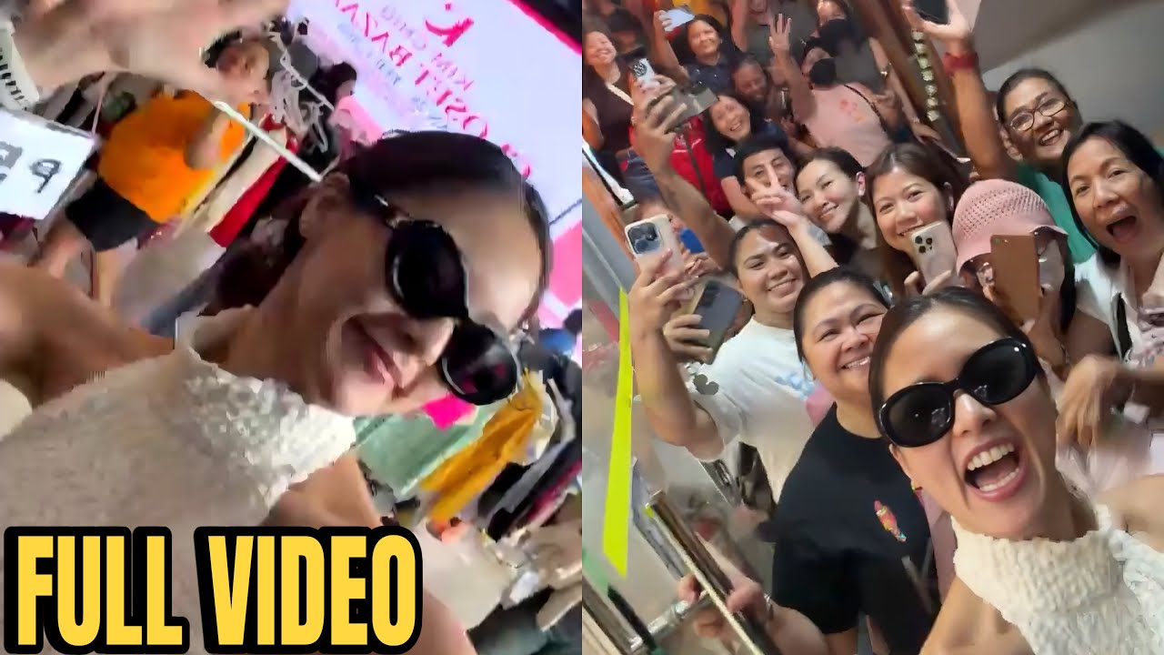 Live Video Kim Chiu Closet Bazaar