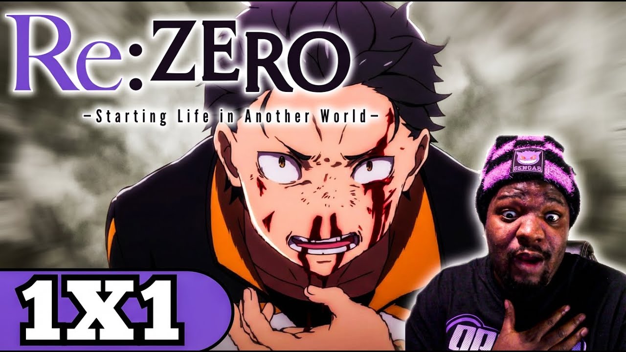 Re:Zero S1E1 Reaction – I Finally Started This Legendary Isekai!