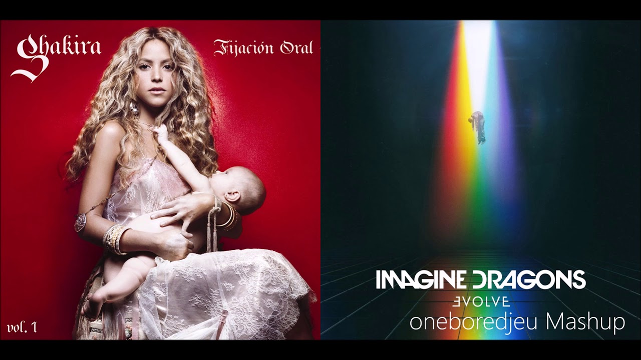 Torturous Thunder - Shakira vs. Imagine Dragons (Mashup)