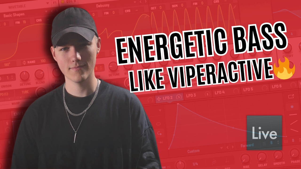 How to Make Energetic Bass Music Like Viperactive (Serum 2 Tutorial)
