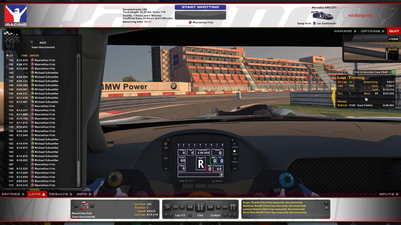 vVLN 24h NOS Team Heusinkveld 2/2