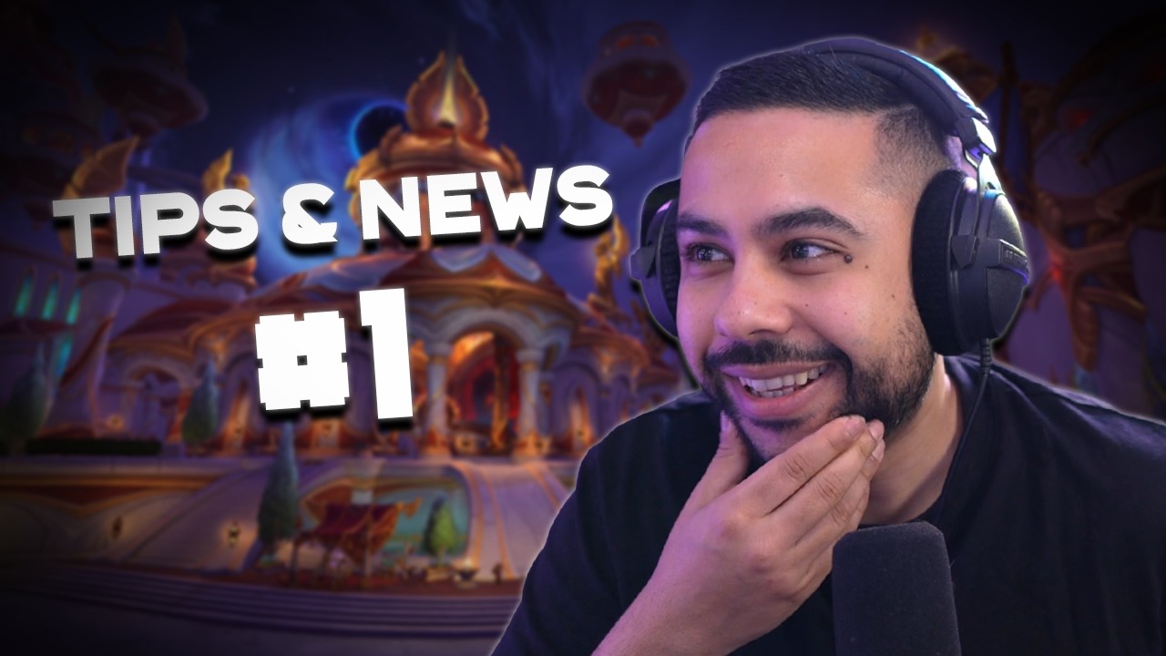TIPS & NEWS #1 : BUFFS MASSIFS, STUFF &Eacute;PIQUE & ASTUCE REROLL