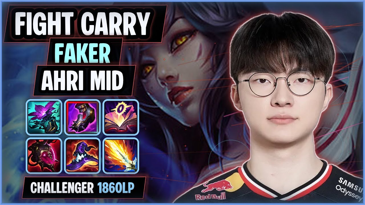 Faker Ahri MID vs Cassiopeia | T1 SoloQ Replay