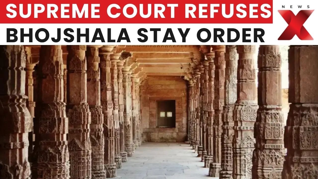 Supreme Court Refuses Stay in Bhojshala Case, Assures Day-to-Day Hearing | Latest News | NewsX