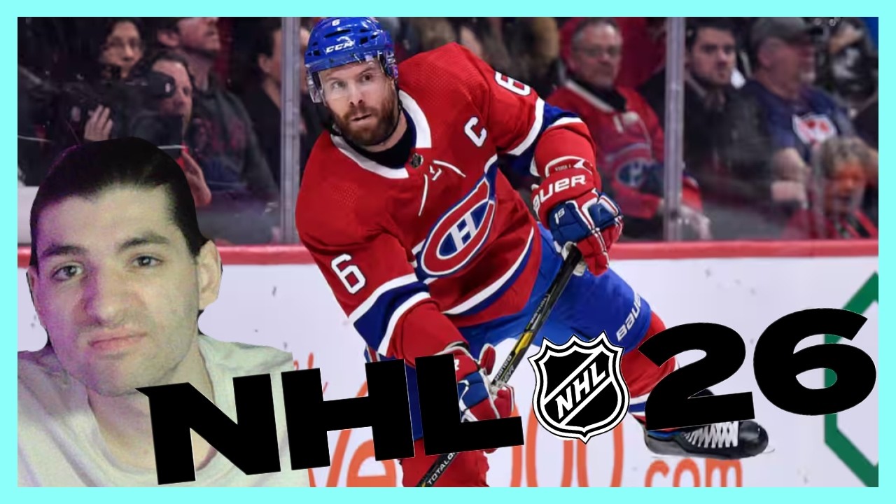 VOD // Feat. Xnegrion, Brylin // NHL26 // Brylin Fait Son Shea Weber