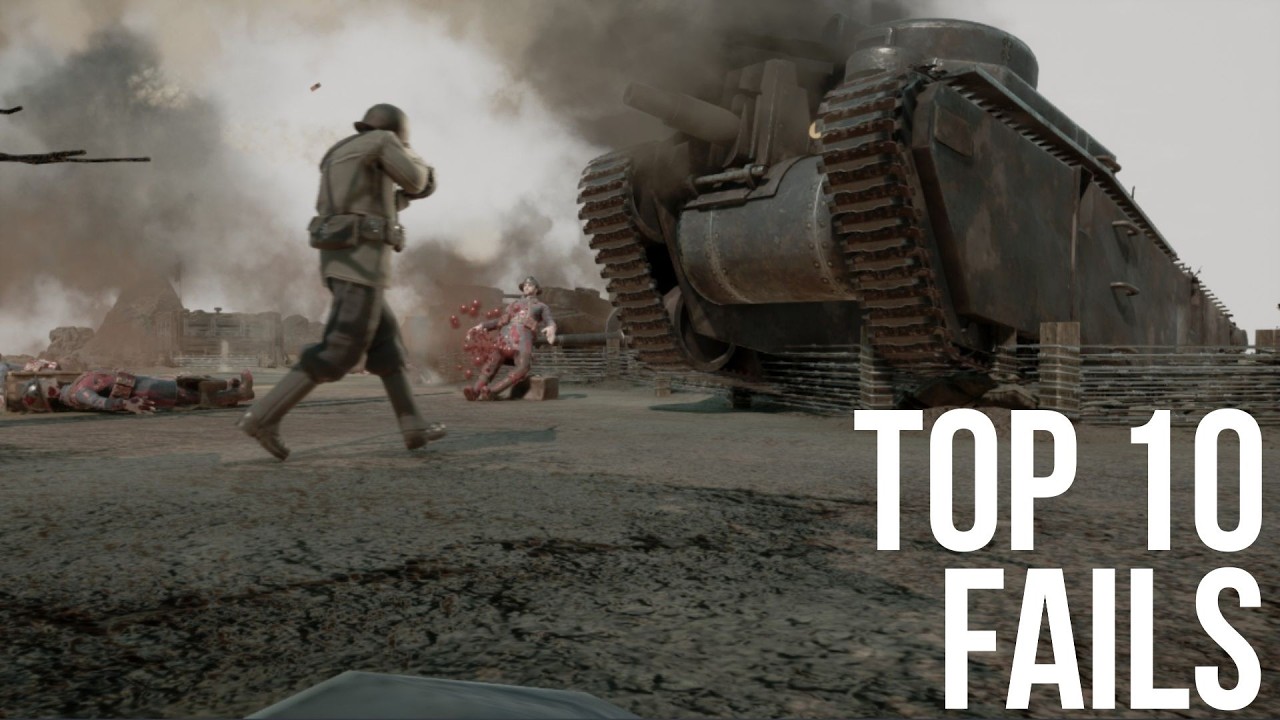 Лучшие провальные моменты в Foxhole!!