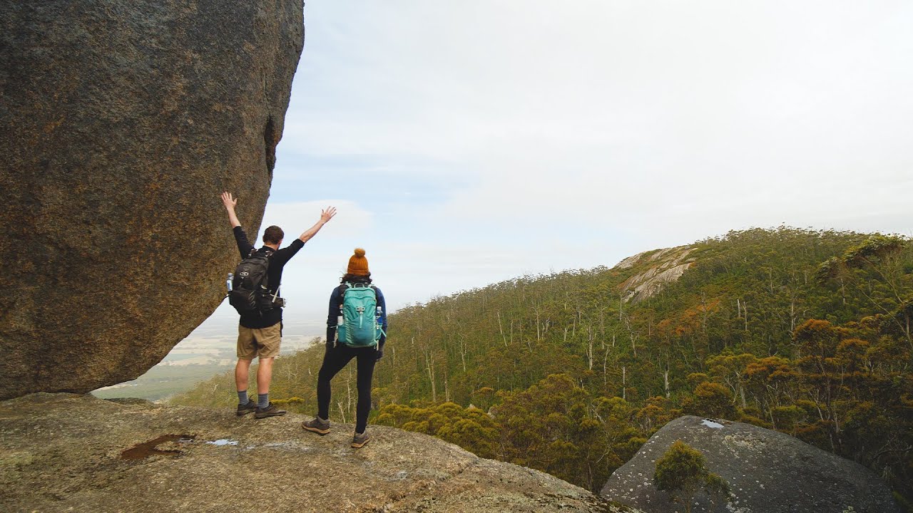 HIKING | Castle Rock, Granite Skywalk | Porongurup National Park, Western Australia