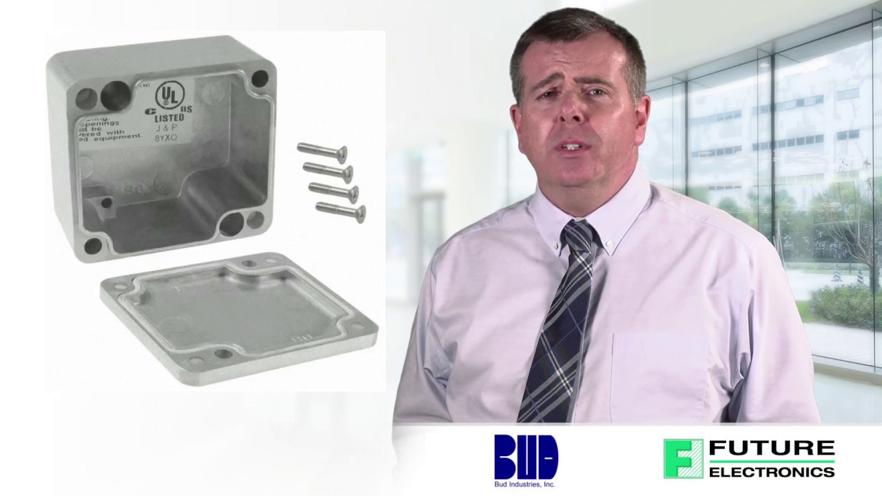 AN Series Die-cast Aluminum Enclosures from BUD Industries