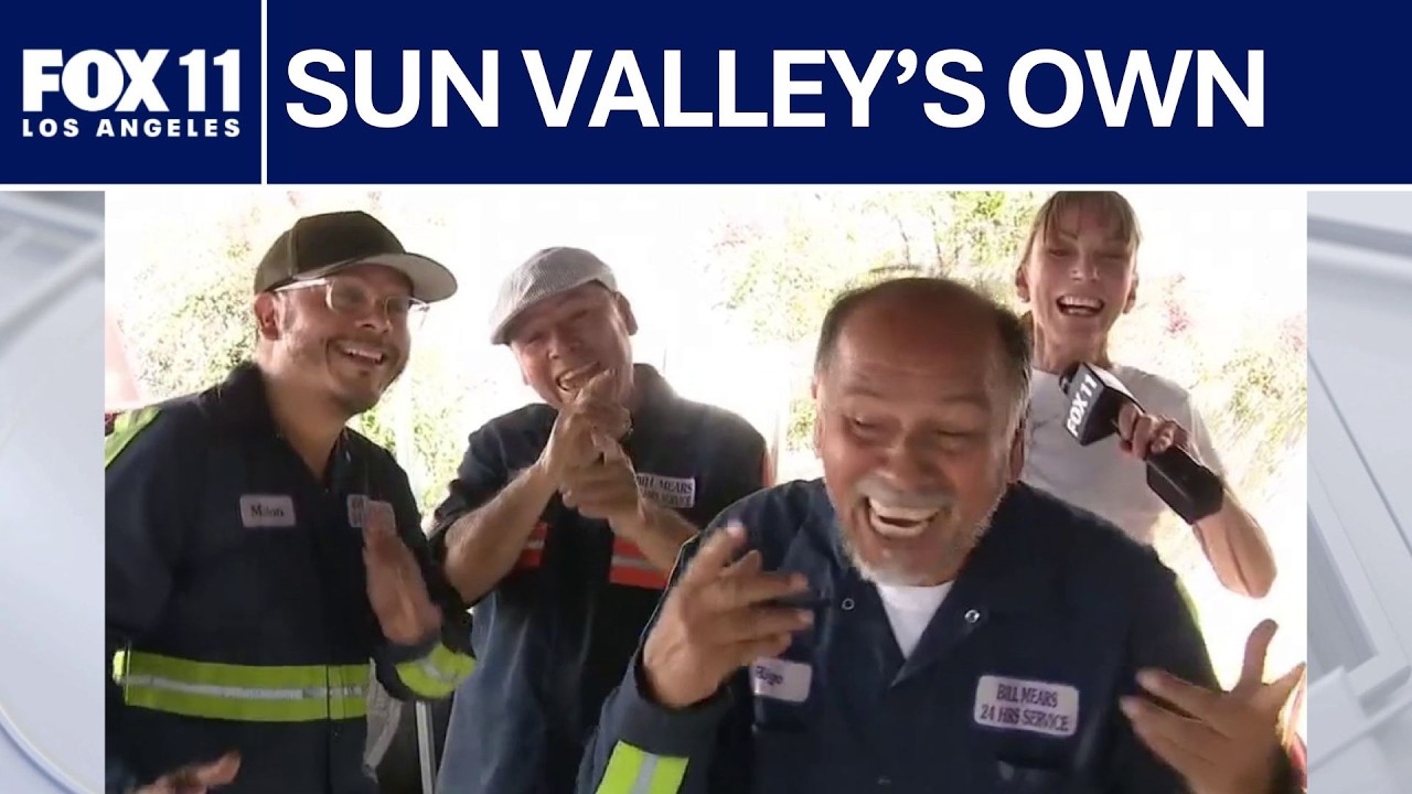 Sun Valley tire repair family goes from social media to Oscar-winning film | FOX 11 LA