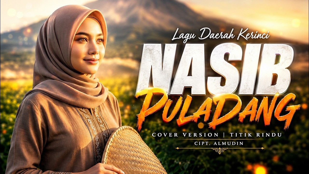 NASIB PULADANG - VERSI DANGDUT ROCK KERINCI  || lagu kerinci - CIPT. ALMUDIN