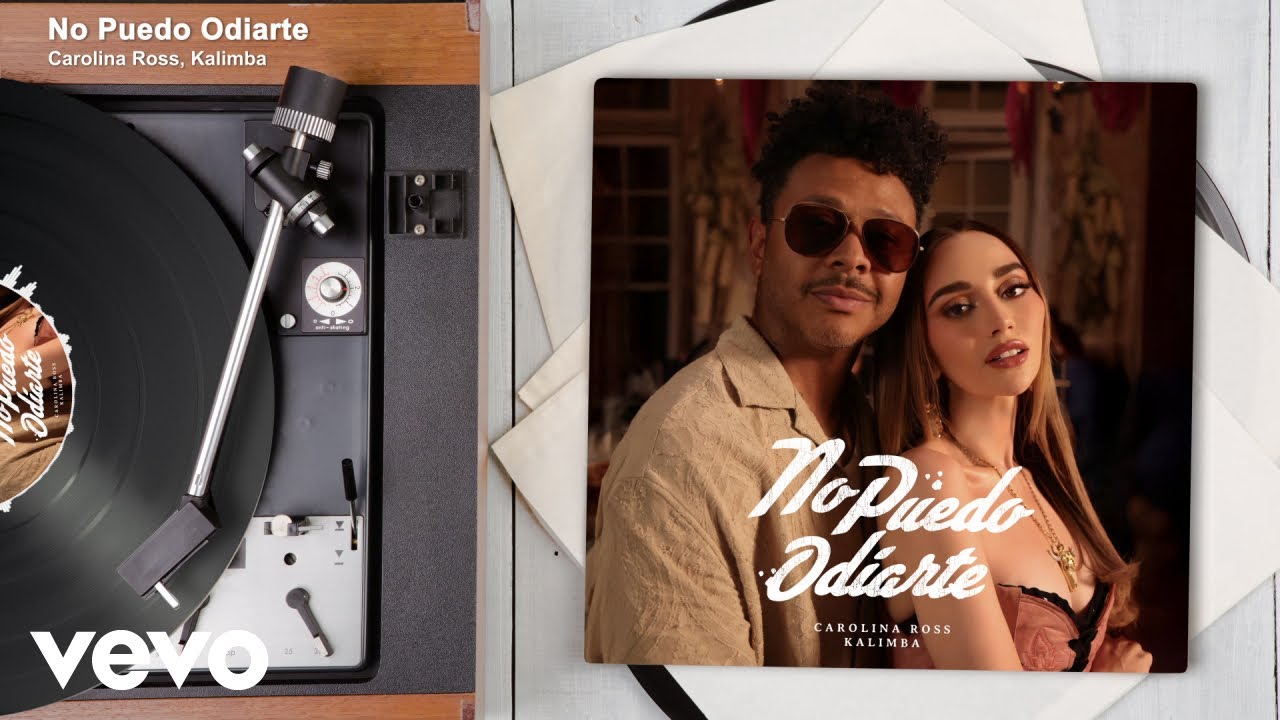 Carolina Ross, Kalimba - No Puedo Odiarte (Audio)
