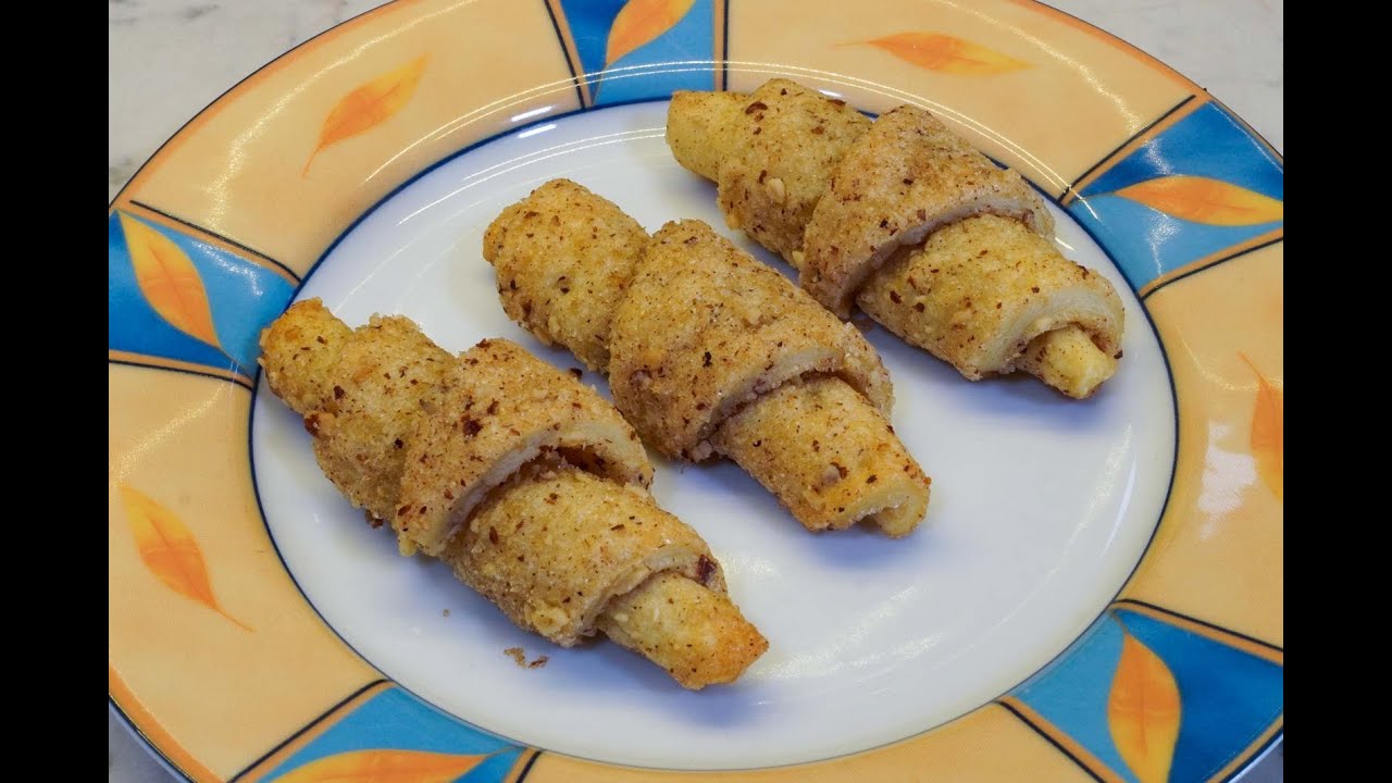 Mini Nusshörnchen selber machen (sehr einfach)