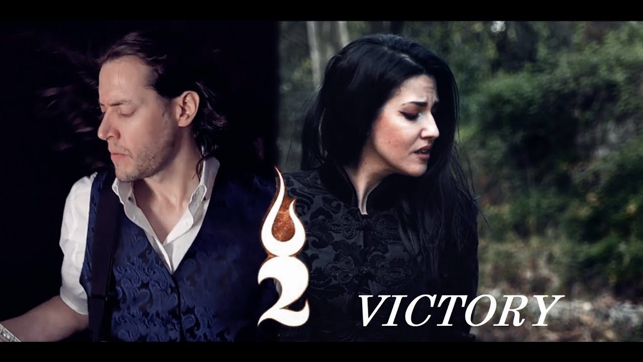 VICTORY (TWO STEPS FROM HELL) - Marialena Trikoglou ft. James Vyrtus
