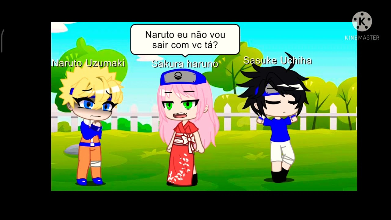 Gacha Club //Naruto// #Sasunaru Parte 1