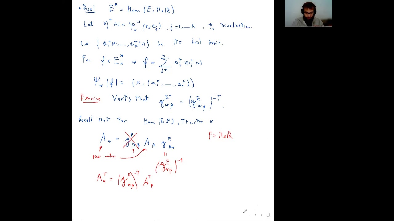 [6. Introduction to Fibrations] Pullback, quotient, and sub-bundles