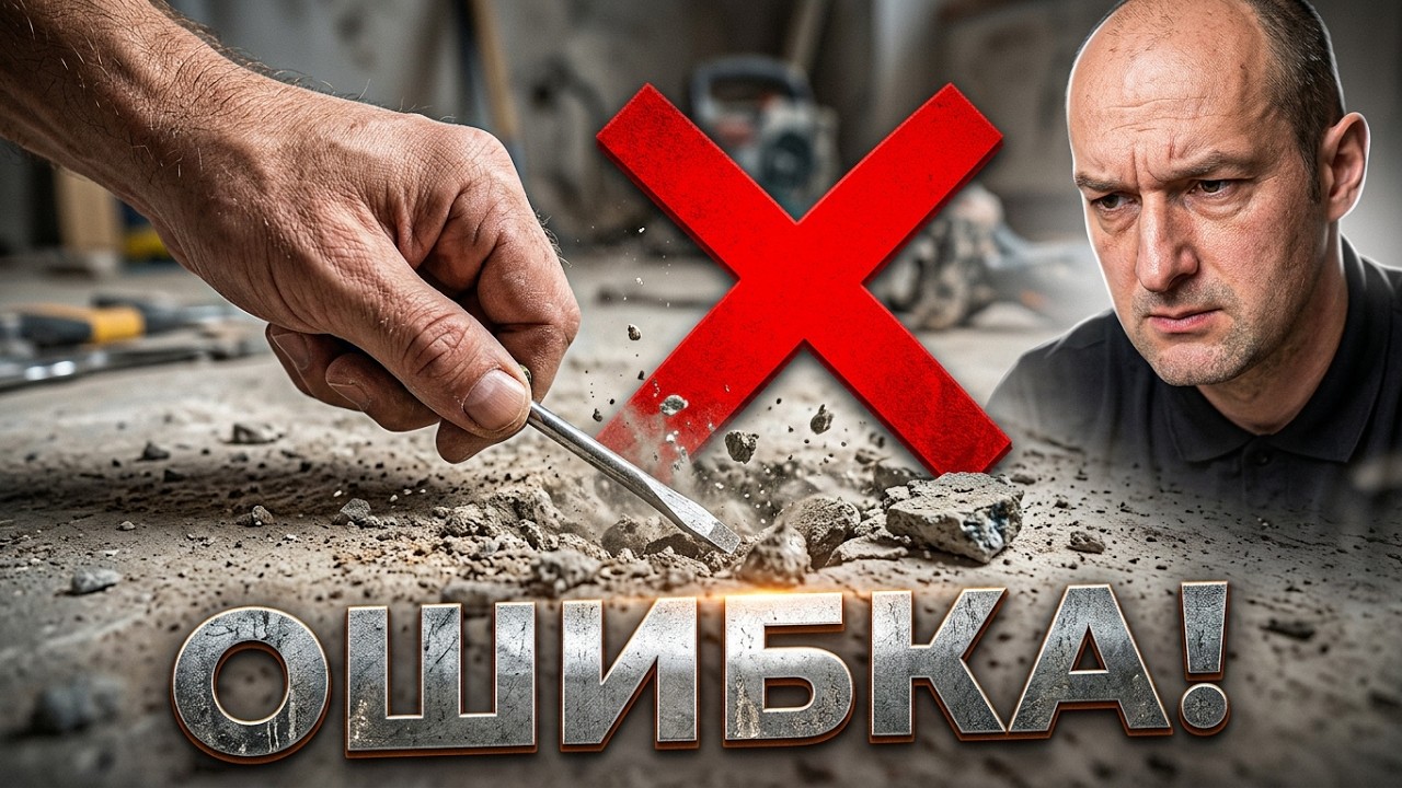 Основание пола. Экспертное видео от Романа  Сеньера Ламината. https://t.me/senorlaminat2