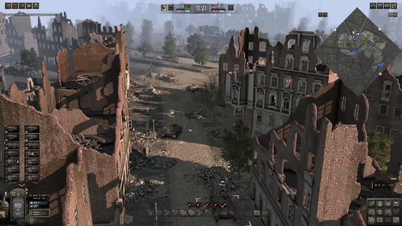 CtA:Gates of Hell | West Front Germany vs US/UK D2 OD08 - 29JAN26