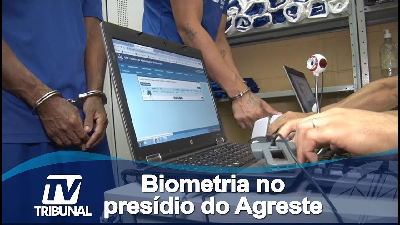 Cadastro biométrico de presos chega ao Presídio do Agreste