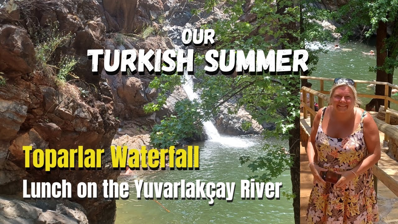 Toparlar Waterfall, Wild Swimming near Dalyan