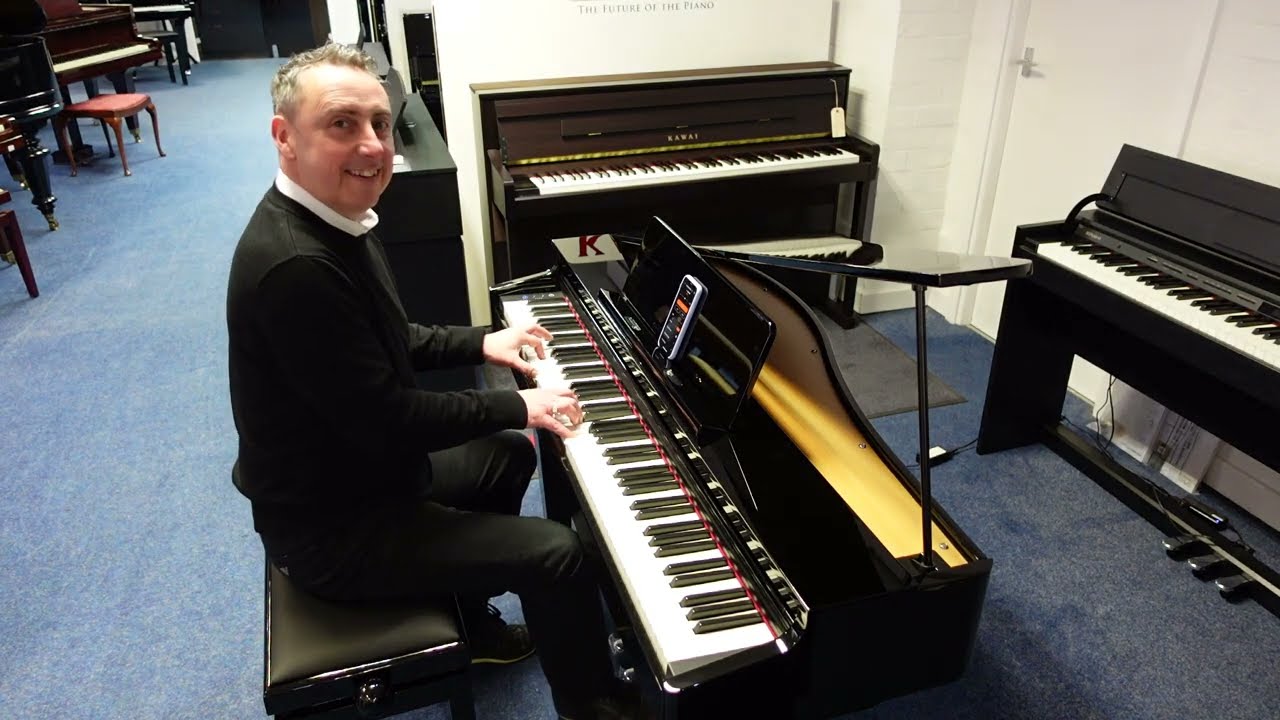 Roland GP3 Digital Piano Demonstration & Review By Rimmers Music