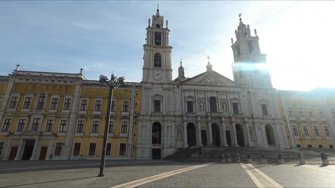 EL MAYOR PALACIO DE EUROPA MAFRA