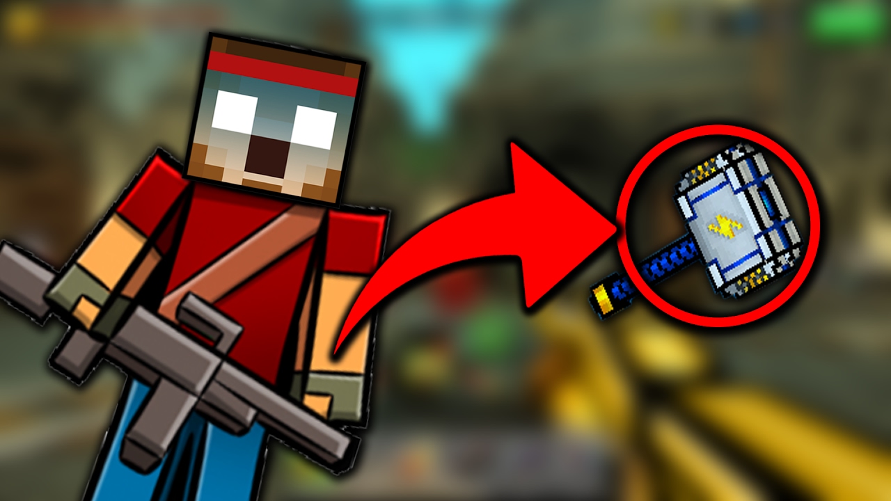 TOP 5 OP WEAPONS WHICH LOST THEIR FAME NOW [ Pixel Gun 3D 11.3.1]